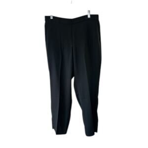 J.Crew Black Jamie Pull-On Pant - Elastic Waist - Women's Size 14